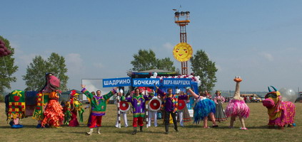фестиваль "Бочкаревское подворье 2012"